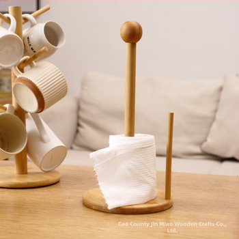 Drevený stolový regál na skladovanie – 3‑poschodový organizér v tvare stromu pre kuchyňu, obývačku a šperky (náramky a náhrdelníky) – Viacúčelový