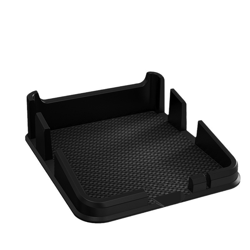 Protuklizna podloga za automobil na ploči upravljača i središnjoj konzoli; višenamjenski dizajn s držačem za telefon; PVC materijal; prilagodljiva obrada; marka Runnan