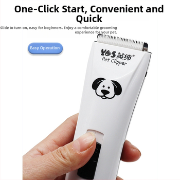 Gentry LB8780 Elektrický strihací strojček pre domáce zvieratá – pre psy, nerezová oceľ, balenie 20 kusov