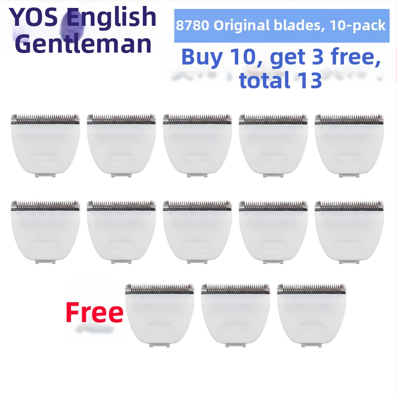 Gentry LB8780 Elektrický strihací strojček pre domáce zvieratá – pre psy, nerezová oceľ, balenie 20 kusov