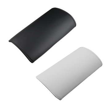 Tesla Model 3/Y Huanxin Edition centrālās konsoles vāciņš, ādas aizsargpadu komplekts lakta atbalam, pielāgošana pieejama