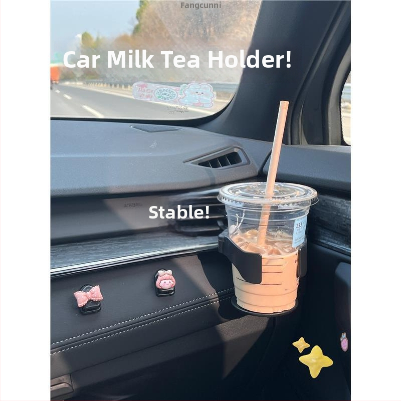 Držiak na pohár do výduchu auta – pevný držiak pre nápoje