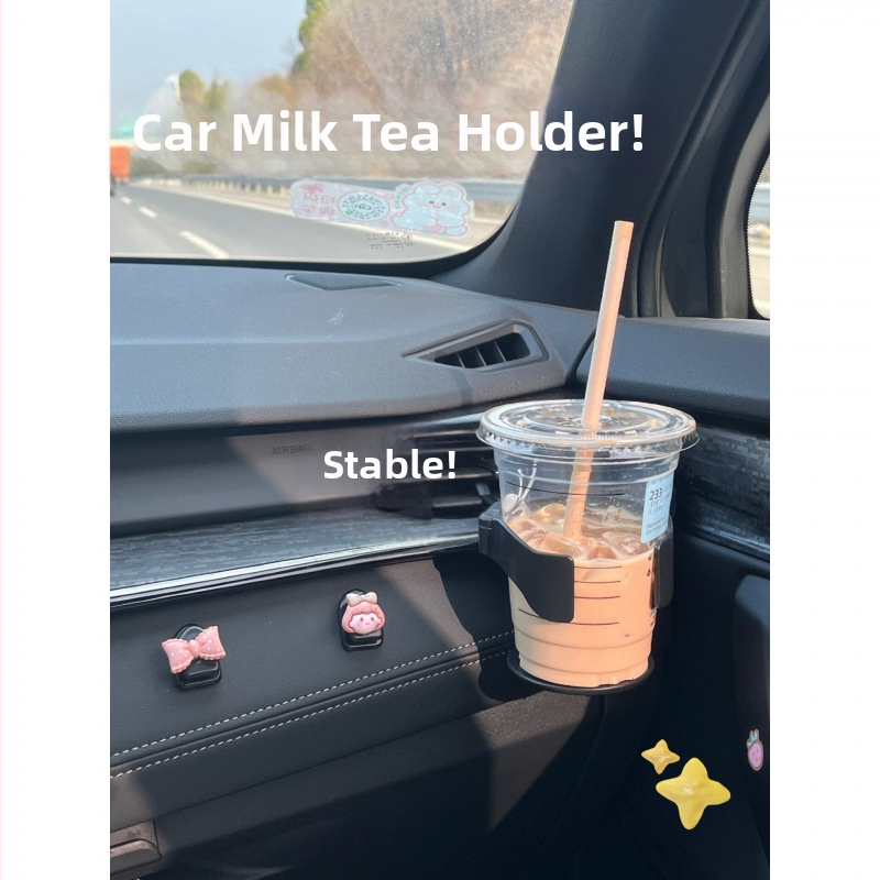 Držiak na pohár do výduchu auta – pevný držiak pre nápoje