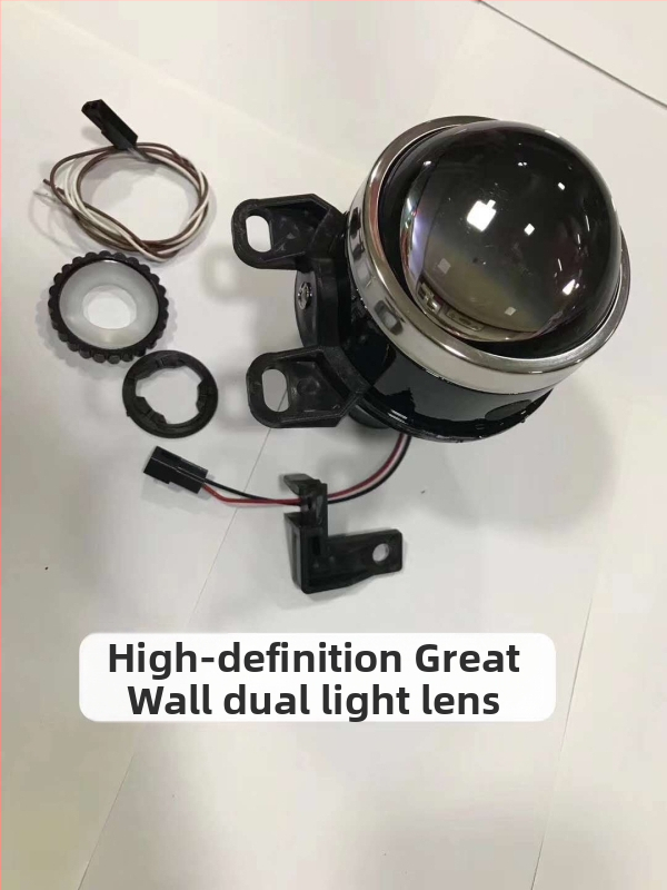 Predné hmlové svetlo HID s dvojitým objektívom, 55W, 12V, 6000LM, 6000K, kompatibilné s Toyota modelmi ako Corolla, Prado, RAV4, Highlander