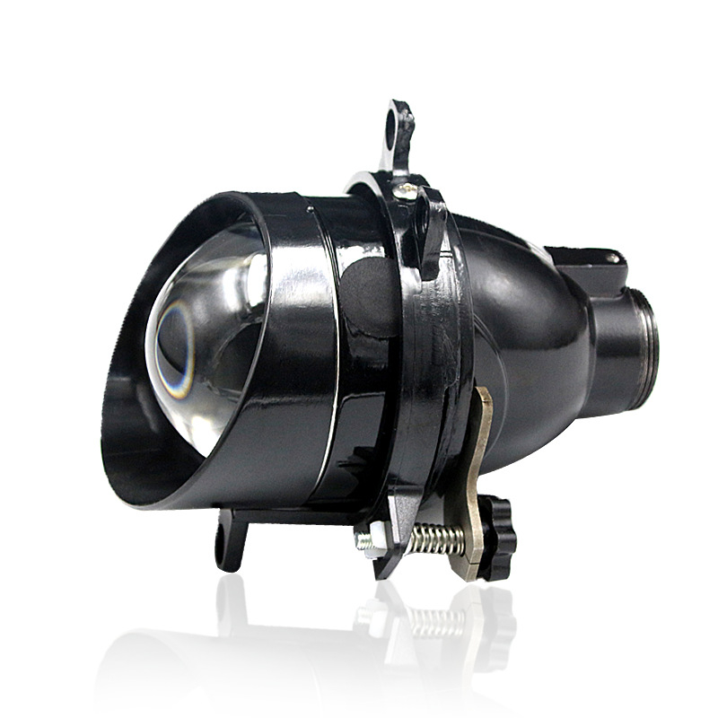 Predné hmlové svetlo HID s dvojitým objektívom, 55W, 12V, 6000LM, 6000K, kompatibilné s Toyota modelmi ako Corolla, Prado, RAV4, Highlander