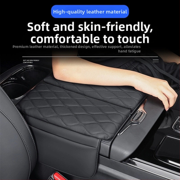 Trumpchi M8/M9 centrālais rokas balsta spilventiņš – āda, zīmols Special, pielāgojams, papildu atbalsts