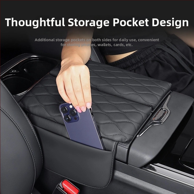 Trumpchi M8/M9 keskne käetoealuse padi – nahk, kaubamärk Special, kohandatav, tugevdav