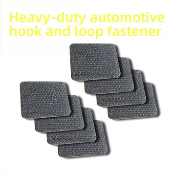 Automobilová ozdoba s Velcro pre palubnú dosku, protišmyková podložka, obojstranné Velcro, blokovanie svetla