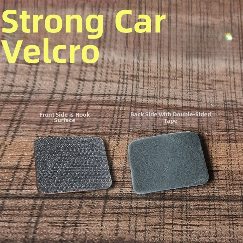 Automobilová ozdoba s Velcro pre palubnú dosku, protišmyková podložka, obojstranné Velcro, blokovanie svetla