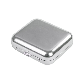 Prijenosna džepna pepeljara za auto, japanskog stila, metalna, mini, Cookbool
