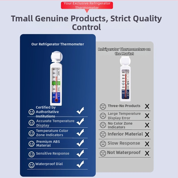 Külmiku termomeeter sisseehitatud ekraaniga (Pengyi; BXWDJ; Tüüp: Muu termomeeter; Imporditud: Ei; Temperatuurieraldus: Tavaline)