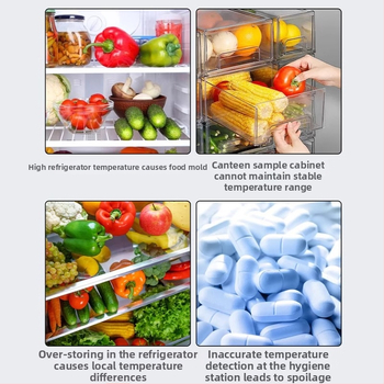 Külmiku termomeeter sisseehitatud ekraaniga (Pengyi; BXWDJ; Tüüp: Muu termomeeter; Imporditud: Ei; Temperatuurieraldus: Tavaline)