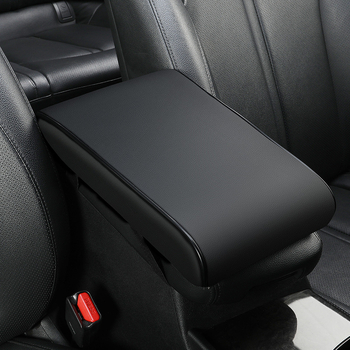 Ādas automašīnas roktura spilventiņš WY-GM, universāls, 300 g