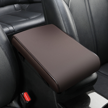 Ādas automašīnas roktura spilventiņš WY-GM, universāls, 300 g