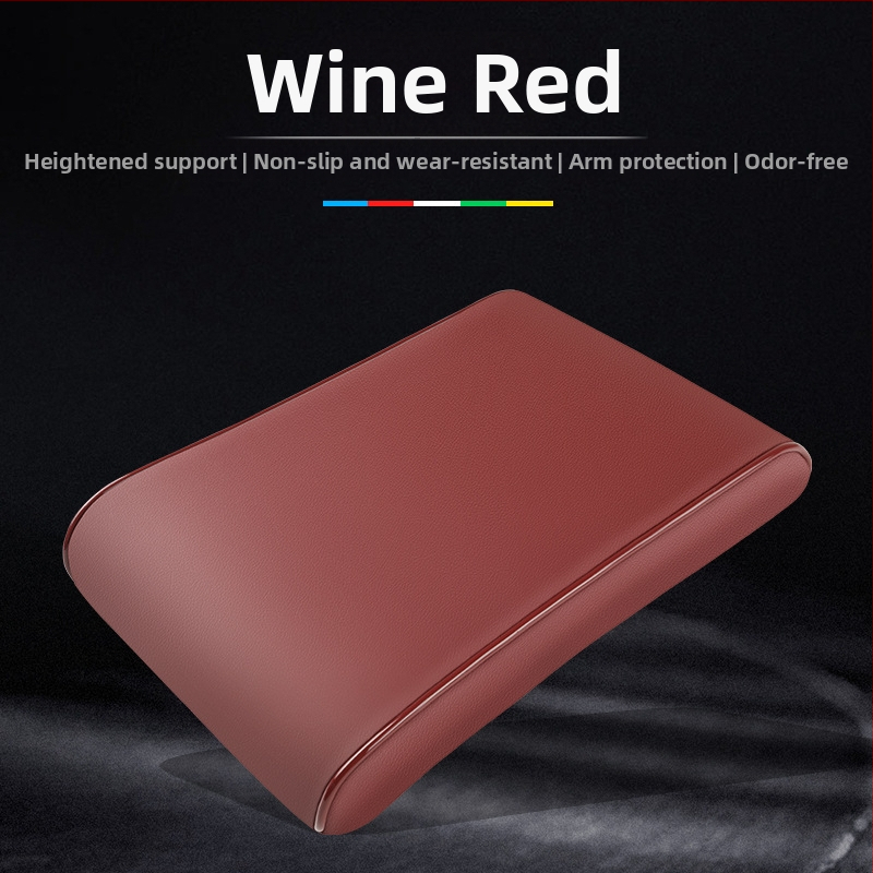 Ādas automašīnas roktura spilventiņš WY-GM, universāls, 300 g