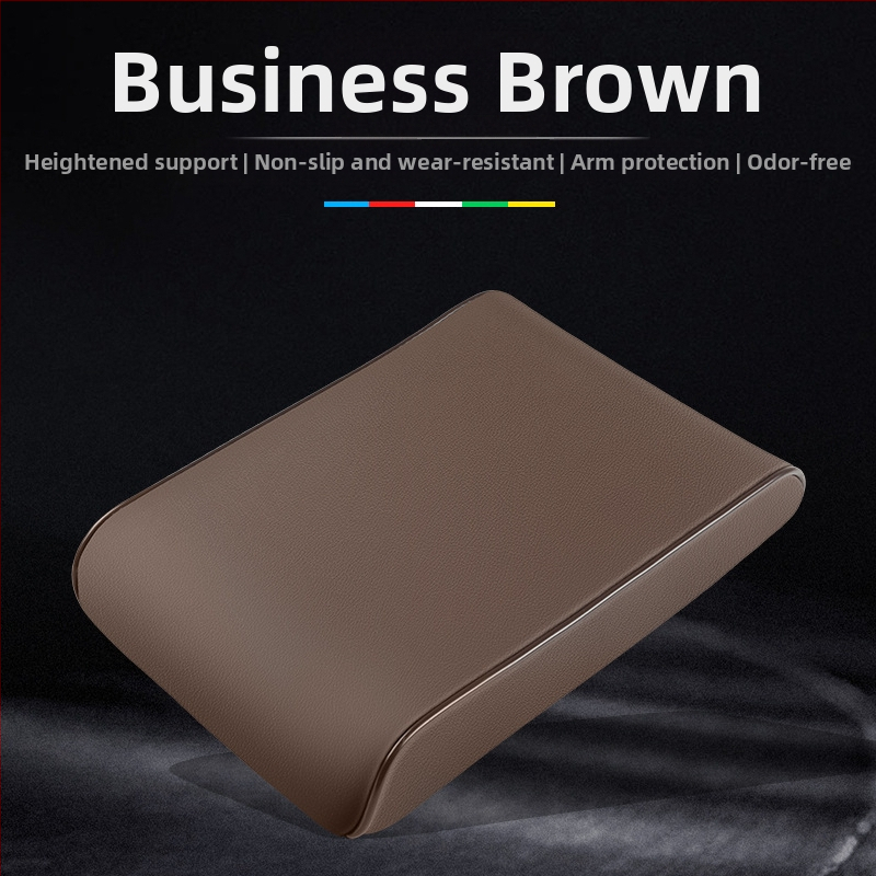 Ādas automašīnas roktura spilventiņš WY-GM, universāls, 300 g