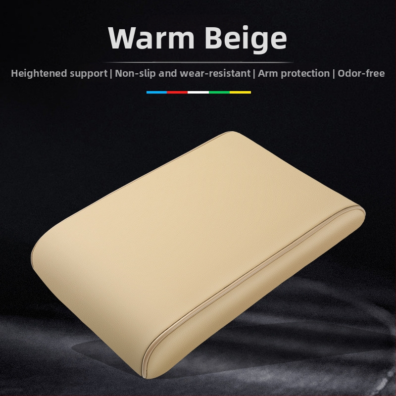 Ādas automašīnas roktura spilventiņš WY-GM, universāls, 300 g