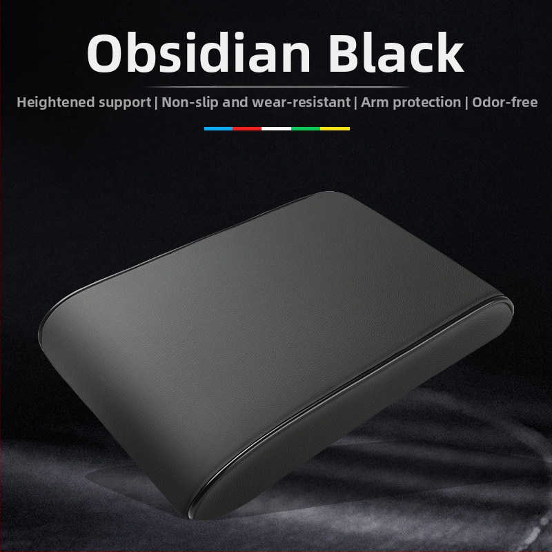 Ādas automašīnas roktura spilventiņš WY-GM, universāls, 300 g