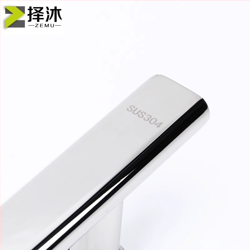 Rukoväť pre sklenené dvere sprchovacieho priestoru - posuvné dvere - 304 nerezová oceľ - moderný štýl