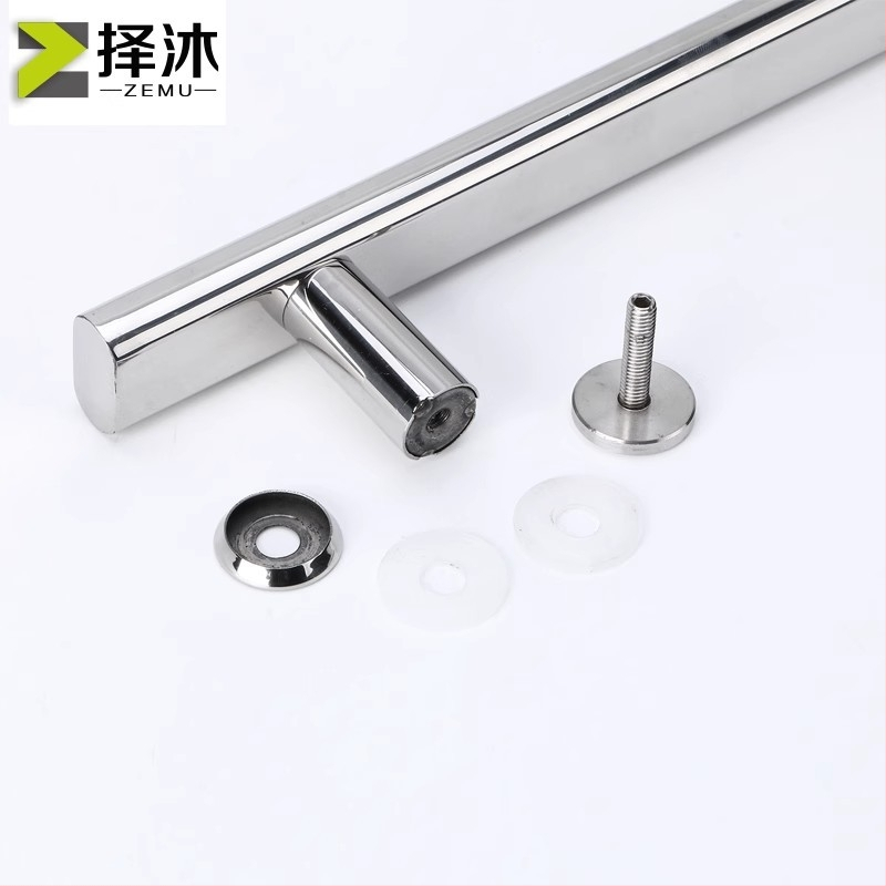 Rukoväť pre sklenené dvere sprchovacieho priestoru - posuvné dvere - 304 nerezová oceľ - moderný štýl