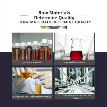 Nabech SP plne syntetický motorový olej 5W-40 pre automobily, API SN