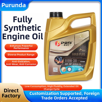 Úplne syntetický olej pre benzínové motory 5W-40, API SP, pre automobily