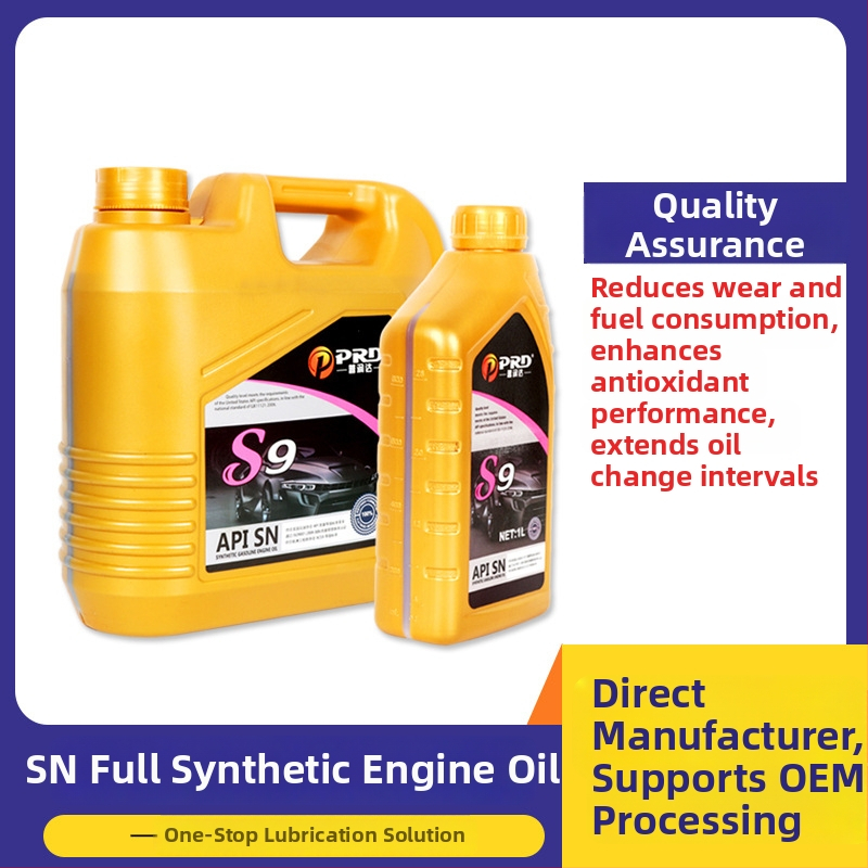 Prunda plne syntetický motorový olej pre osobné automobily, 5W-30, API SN