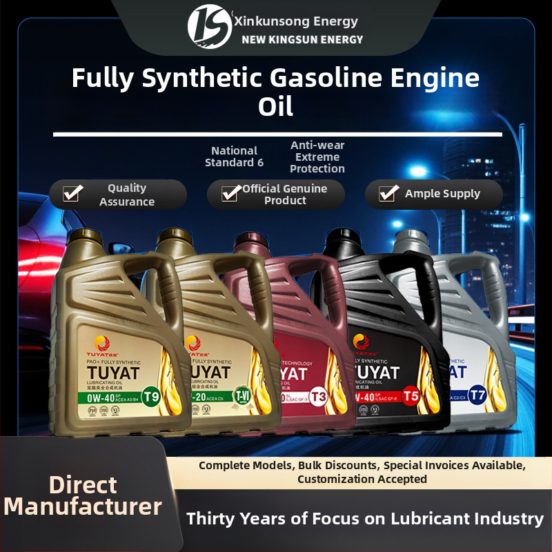 Úplne syntetický motorový olej pre osobné autá - 5W-30, API SN, SAE 5W-30, Sedan
