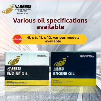 Nabeche SP plne syntetický motorový olej pre sedan, 5W-40, API SN