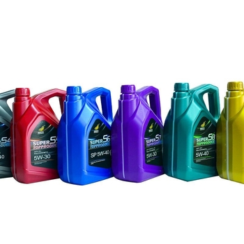 Nabeche SP plne syntetický motorový olej pre sedan, 5W-40, API SN