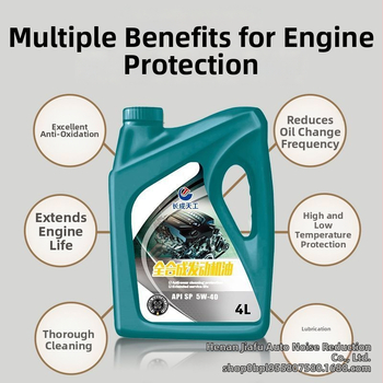 Plne syntetický motorový olej, API SP, SAE 5W-30, SL Trieda, Pre osobné auto