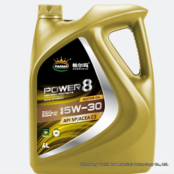 Plne syntetický motorový olej 0W-20, Parma, API SP, SAE 0W-20, pre osobné autá