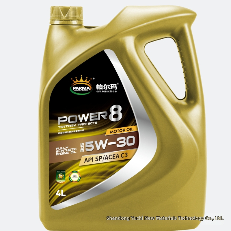 Dzinēja eļļa pilnībā sintētiska 0W-20, Parma, API SP, SAE 0W-20, automašīnām