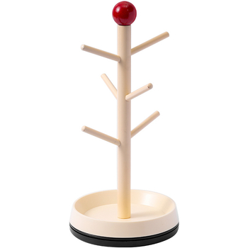 Organizator kozmetike, plastičan, 1 etaža, podni stalak, moderni minimalistički stil