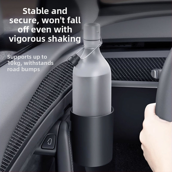 Tesla Model 3/Y Držiak pohára pri dverách – úložná skrinka rukoväť dverí – vnútorné príslušenstvo palubnej dosky