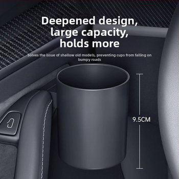 Tesla Model 3/Y Držiak pohára pri dverách – úložná skrinka rukoväť dverí – vnútorné príslušenstvo palubnej dosky