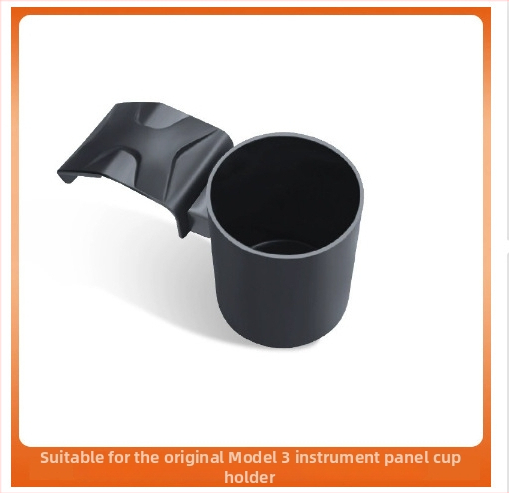 Tesla Model 3/Y Držiak pohára pri dverách – úložná skrinka rukoväť dverí – vnútorné príslušenstvo palubnej dosky