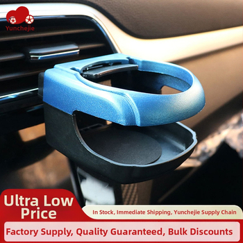 Automobiļu krūžu turētājs gaisa izvadam, no plastmasas, uzstādāms transportlīdzeklī