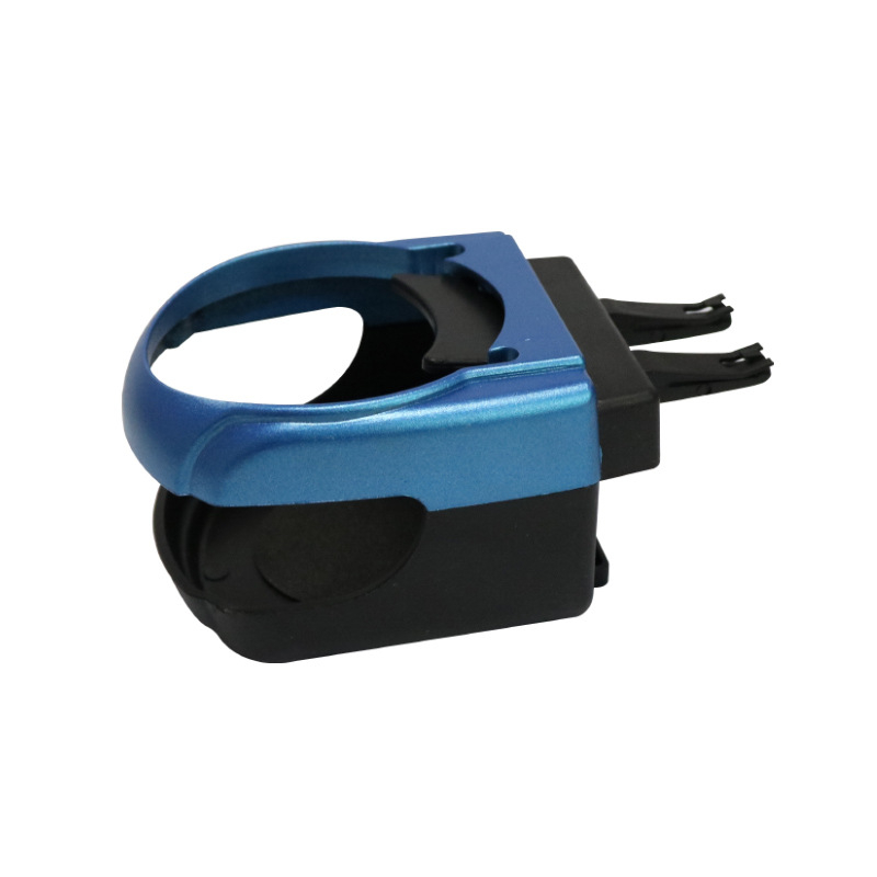 Automobiļu krūžu turētājs gaisa izvadam, no plastmasas, uzstādāms transportlīdzeklī