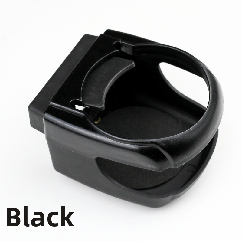 Automobiļu krūžu turētājs gaisa izvadam, no plastmasas, uzstādāms transportlīdzeklī