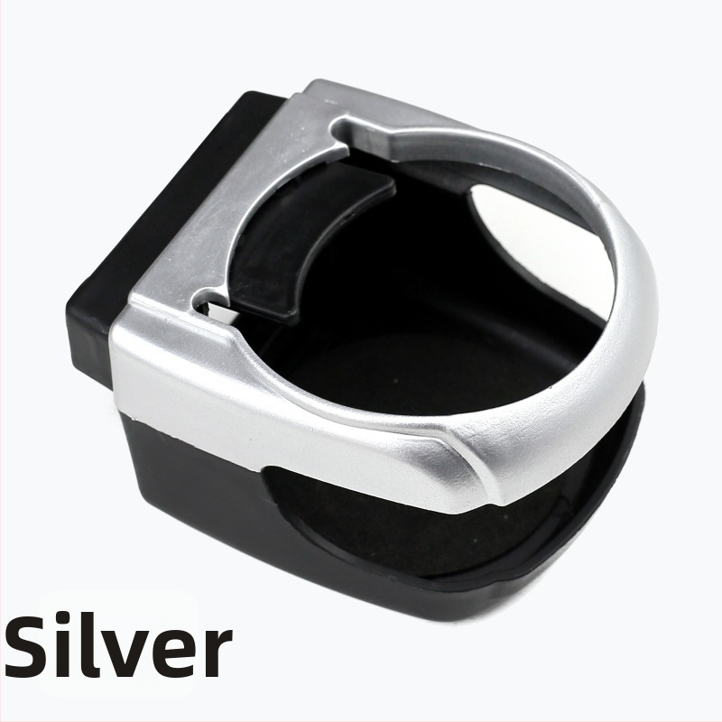 Automobiļu krūžu turētājs gaisa izvadam, no plastmasas, uzstādāms transportlīdzeklī