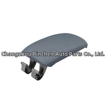 Ādas centrālā rokas atbalsta vāciņš Audi A3 03-12, modelis 8P0864245P, svars 255 g, pielāgošana pieejama