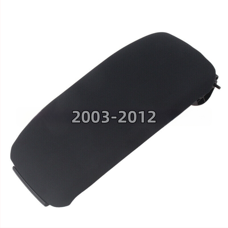 Ādas centrālā rokas atbalsta vāciņš Audi A3 03-12, modelis 8P0864245P, svars 255 g, pielāgošana pieejama