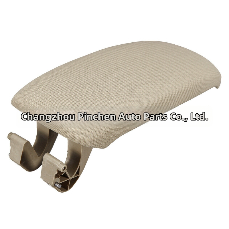 Ādas centrālā rokas atbalsta vāciņš Audi A3 03-12, modelis 8P0864245P, svars 255 g, pielāgošana pieejama