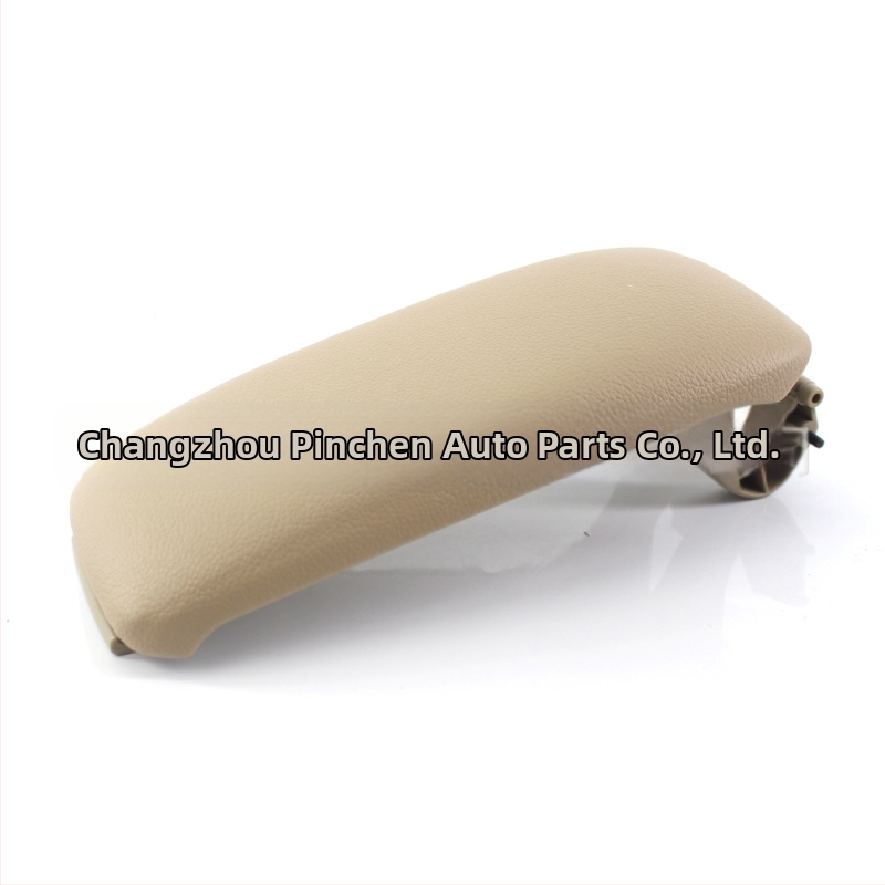 Ādas centrālā rokas atbalsta vāciņš Audi A3 03-12, modelis 8P0864245P, svars 255 g, pielāgošana pieejama