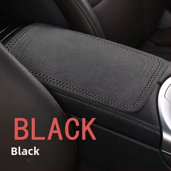 Automobiļa rokas balsta mats, velūra ādas pārklājums automobiļu kvalitātes, visiem gada laikiem, vispārēja saderība