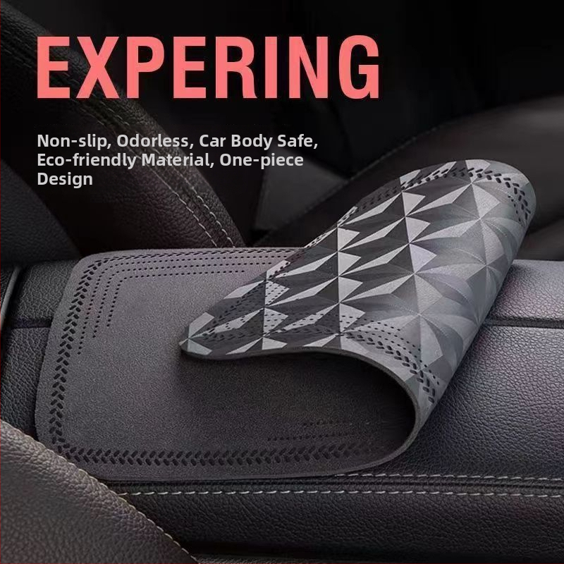 Mat na lakťovú oporu auta, poťah z velúrovej kože automobilovej triedy, pre všetky ročné obdobia, všeobecná kompatibilita
