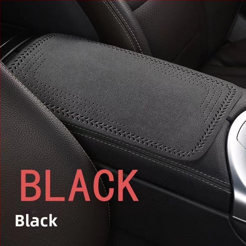 Automobiļa rokas balsta mats, velūra ādas pārklājums automobiļu kvalitātes, visiem gada laikiem, vispārēja saderība