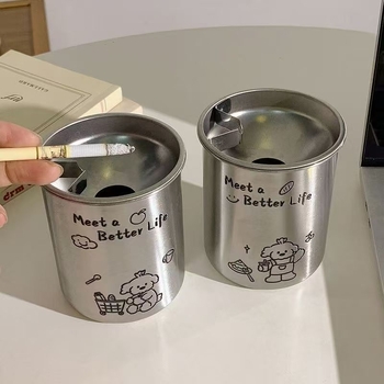 Popolnik za auto od nehrđajućeg čelika • Ispis logotipa: Da • Prilagođena obrada: Da • Pogodno kao poslovni dar