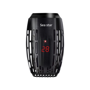 Ohrevná tyč pre korytnačky, kompaktný automatický ohrev s konštantnou teplotou pre akváriá s korytnačkami a rybami, mini ohrev s reguláciou teploty pre nízku hladinu vody